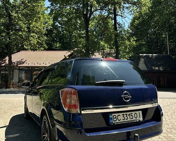 Синий Опель Астра, объемом двигателя 1.69 л и пробегом 270 тыс. км за 7200 $, фото 7 на Automoto.ua