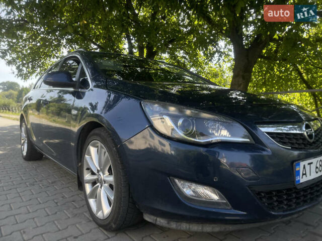 Синій Опель Астра, об'ємом двигуна 1.69 л та пробігом 272 тис. км за 6700 $, фото 5 на Automoto.ua