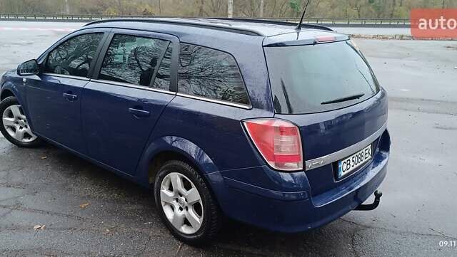 Синий Опель Астра, объемом двигателя 1.6 л и пробегом 355 тыс. км за 5200 $, фото 3 на Automoto.ua