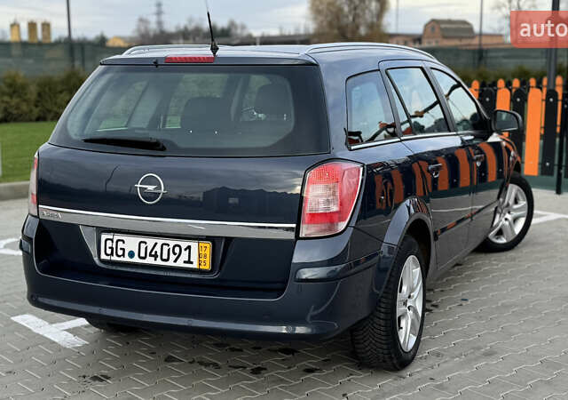 Синій Опель Астра, об'ємом двигуна 1.6 л та пробігом 182 тис. км за 6400 $, фото 48 на Automoto.ua