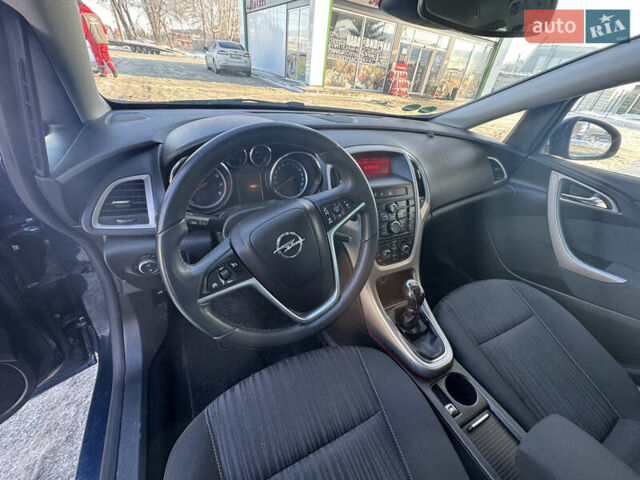 Синий Опель Астра, объемом двигателя 1.6 л и пробегом 166 тыс. км за 7700 $, фото 30 на Automoto.ua