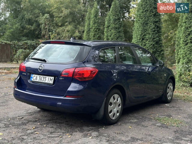 Синій Опель Астра, об'ємом двигуна 1.7 л та пробігом 275 тис. км за 6450 $, фото 3 на Automoto.ua