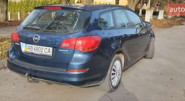 Синій Опель Астра, об'ємом двигуна 1.3 л та пробігом 270 тис. км за 6299 $, фото 5 на Automoto.ua