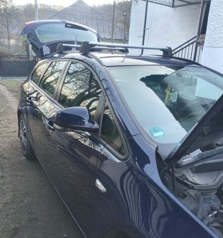 Синій Опель Астра, об'ємом двигуна 1.25 л та пробігом 289 тис. км за 5700 $, фото 15 на Automoto.ua