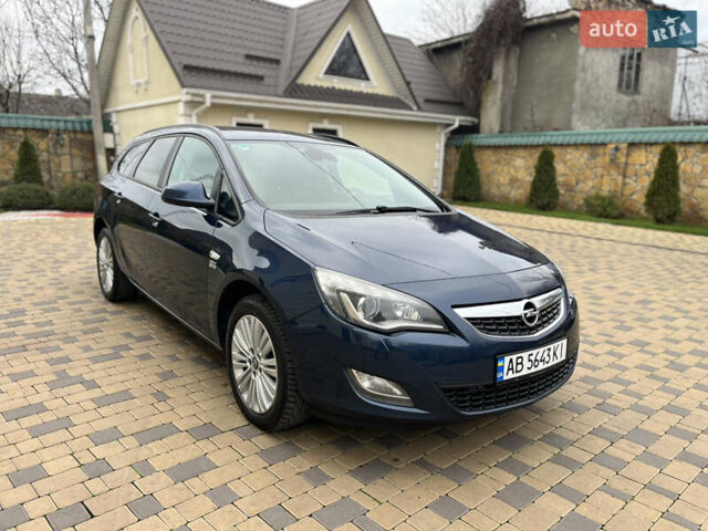 Синій Опель Астра, об'ємом двигуна 2 л та пробігом 282 тис. км за 6850 $, фото 26 на Automoto.ua