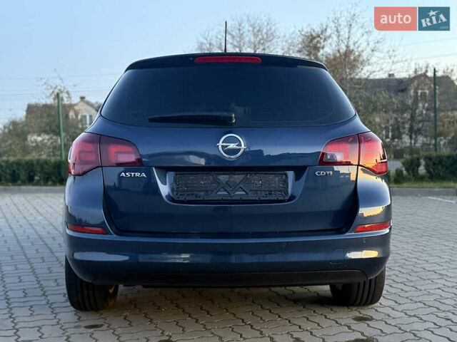 Синий Опель Астра, объемом двигателя 1.7 л и пробегом 171 тыс. км за 8700 $, фото 17 на Automoto.ua