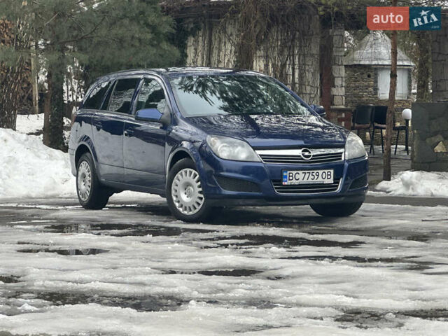 Синий Опель Астра, объемом двигателя 1.7 л и пробегом 261 тыс. км за 5499 $, фото 5 на Automoto.ua