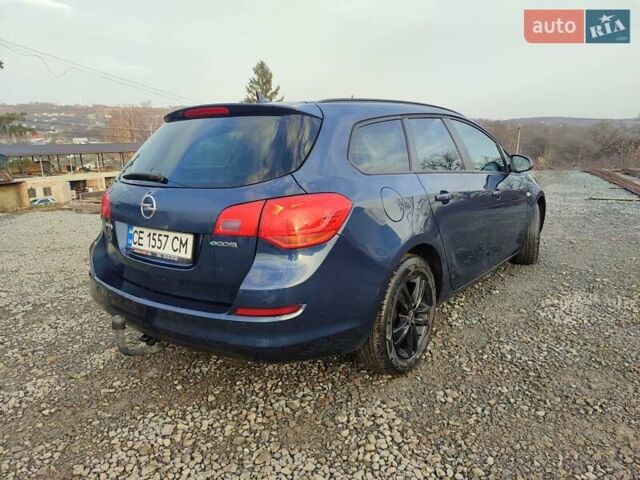 Синій Опель Астра, об'ємом двигуна 1.3 л та пробігом 303 тис. км за 7500 $, фото 4 на Automoto.ua
