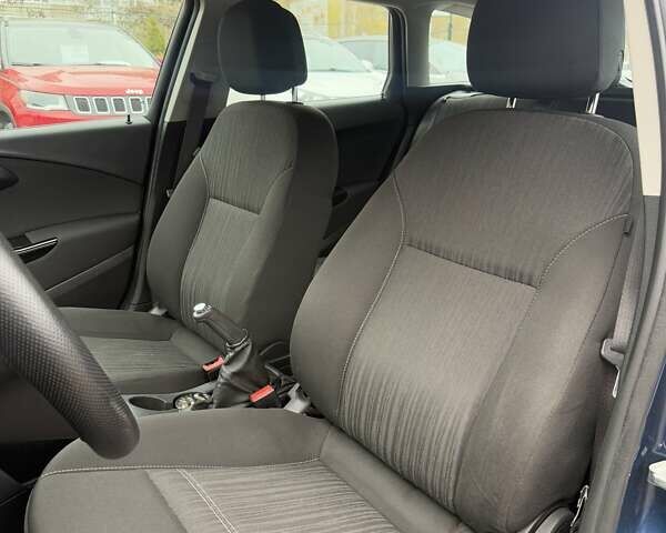 Синий Опель Астра, объемом двигателя 1.25 л и пробегом 214 тыс. км за 6500 $, фото 24 на Automoto.ua