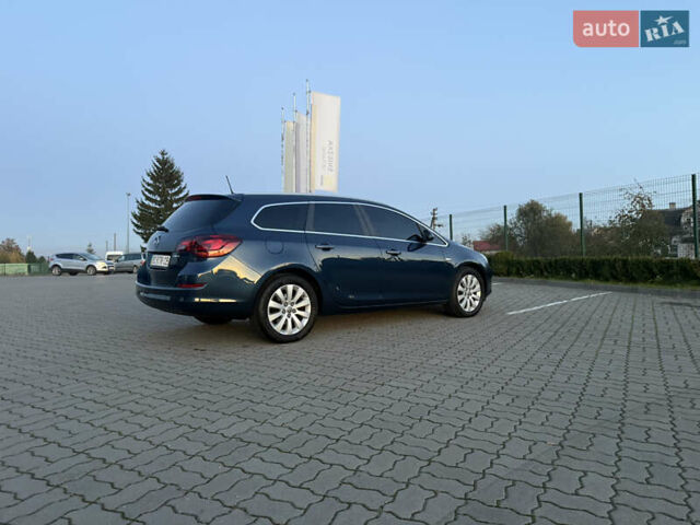Синий Опель Астра, объемом двигателя 1.7 л и пробегом 171 тыс. км за 8700 $, фото 37 на Automoto.ua