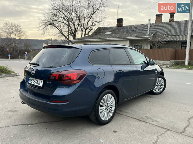 Синий Опель Астра, объемом двигателя 1.96 л и пробегом 285 тыс. км за 6750 $, фото 3 на Automoto.ua
