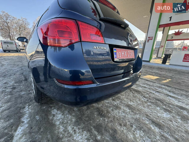 Синий Опель Астра, объемом двигателя 1.6 л и пробегом 166 тыс. км за 7700 $, фото 65 на Automoto.ua