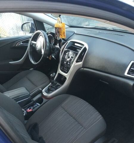 Синій Опель Астра, об'ємом двигуна 1.25 л та пробігом 289 тис. км за 5700 $, фото 9 на Automoto.ua