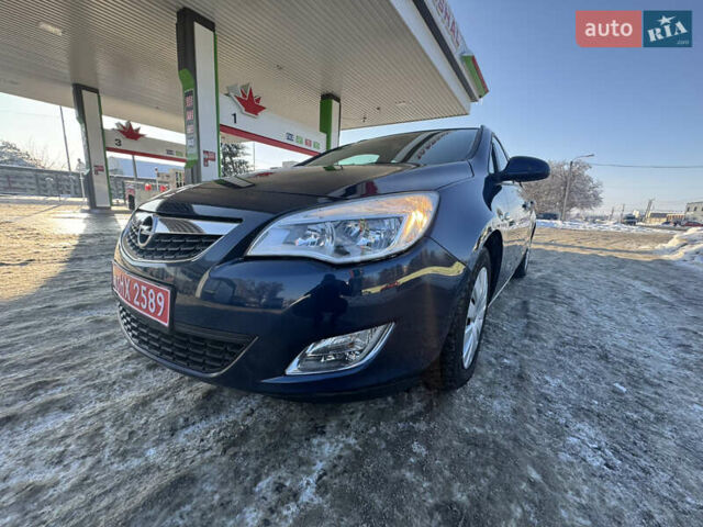 Синий Опель Астра, объемом двигателя 1.6 л и пробегом 166 тыс. км за 7700 $, фото 74 на Automoto.ua