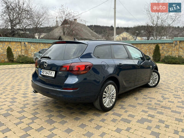 Синій Опель Астра, об'ємом двигуна 2 л та пробігом 282 тис. км за 6850 $, фото 12 на Automoto.ua