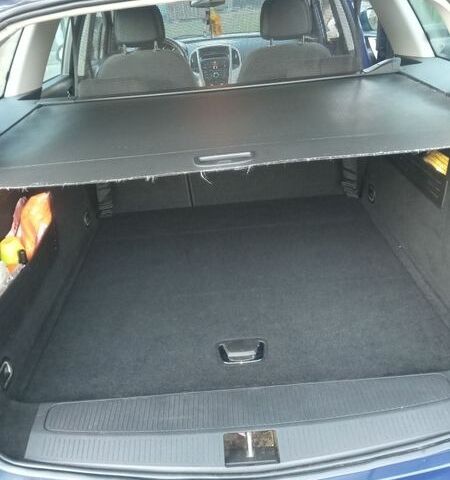 Синій Опель Астра, об'ємом двигуна 1.25 л та пробігом 289 тис. км за 5700 $, фото 12 на Automoto.ua