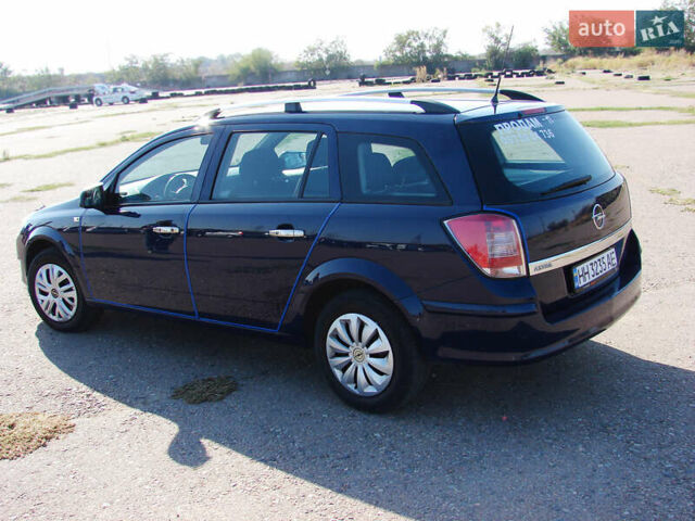 Синий Опель Астра, объемом двигателя 1.6 л и пробегом 187 тыс. км за 6600 $, фото 7 на Automoto.ua