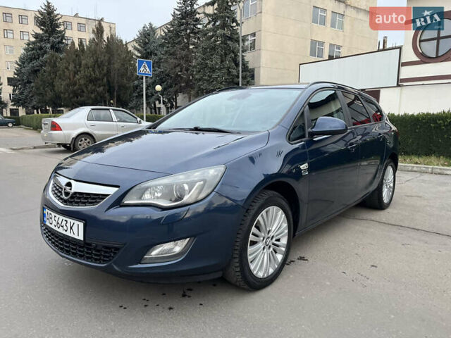 Синий Опель Астра, объемом двигателя 1.96 л и пробегом 285 тыс. км за 6750 $, фото 8 на Automoto.ua