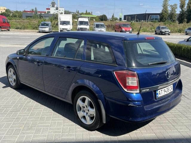 Синій Опель Астра, об'ємом двигуна 1.7 л та пробігом 240 тис. км за 4650 $, фото 3 на Automoto.ua