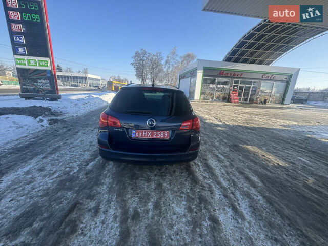 Синий Опель Астра, объемом двигателя 1.6 л и пробегом 166 тыс. км за 7700 $, фото 7 на Automoto.ua