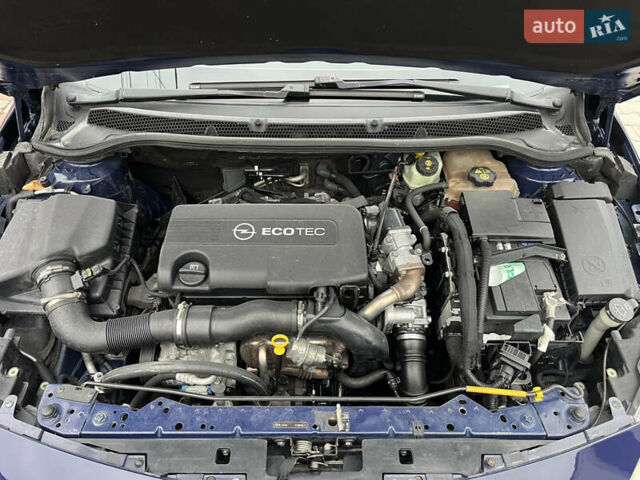 Синий Опель Астра, объемом двигателя 1.69 л и пробегом 257 тыс. км за 6300 $, фото 38 на Automoto.ua