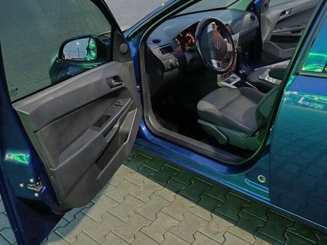 Синій Опель Астра, об'ємом двигуна 1.69 л та пробігом 353 тис. км за 5750 $, фото 10 на Automoto.ua