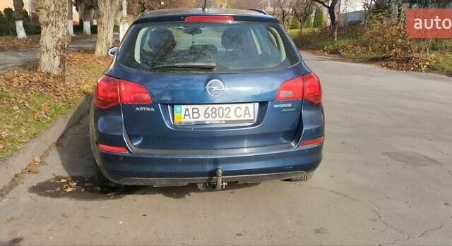 Синій Опель Астра, об'ємом двигуна 1.3 л та пробігом 270 тис. км за 6299 $, фото 3 на Automoto.ua
