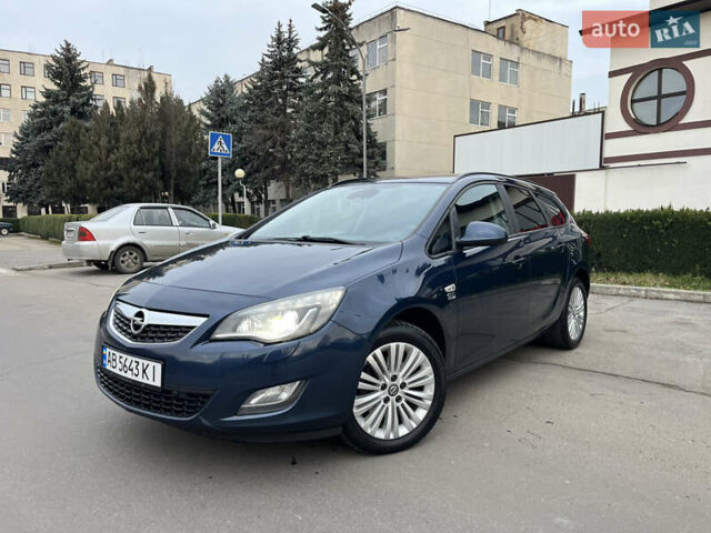 Синий Опель Астра, объемом двигателя 1.96 л и пробегом 285 тыс. км за 6750 $, фото 2 на Automoto.ua