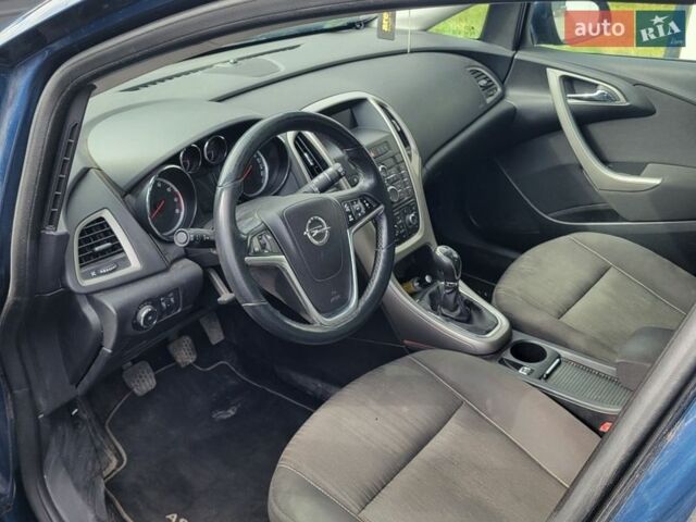 Синій Опель Астра, об'ємом двигуна 1.4 л та пробігом 160 тис. км за 5700 $, фото 9 на Automoto.ua