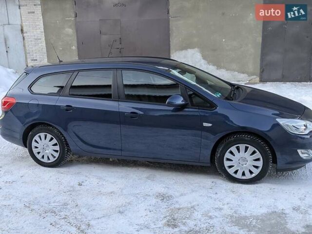 Синий Опель Астра, объемом двигателя 1.6 л и пробегом 166 тыс. км за 6900 $, фото 8 на Automoto.ua