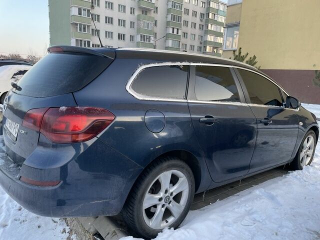 Синій Опель Астра, об'ємом двигуна 1.7 л та пробігом 277 тис. км за 8200 $, фото 3 на Automoto.ua