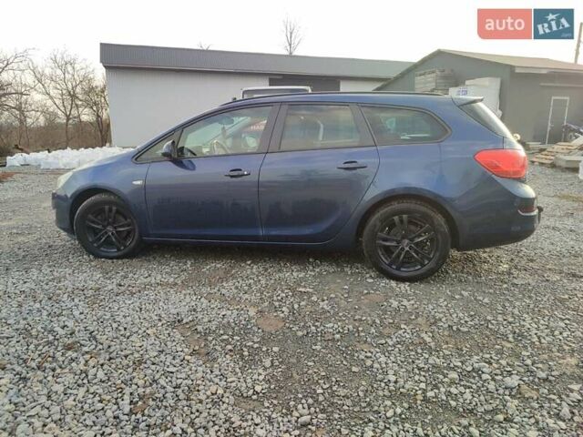 Синій Опель Астра, об'ємом двигуна 1.3 л та пробігом 303 тис. км за 7500 $, фото 7 на Automoto.ua