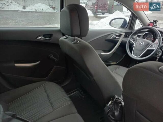 Синій Опель Астра, об'ємом двигуна 1.7 л та пробігом 297 тис. км за 6200 $, фото 12 на Automoto.ua