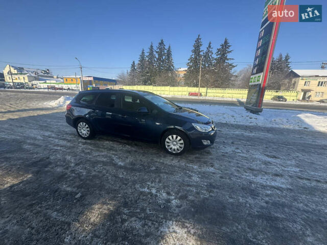 Синий Опель Астра, объемом двигателя 1.6 л и пробегом 166 тыс. км за 7700 $, фото 11 на Automoto.ua