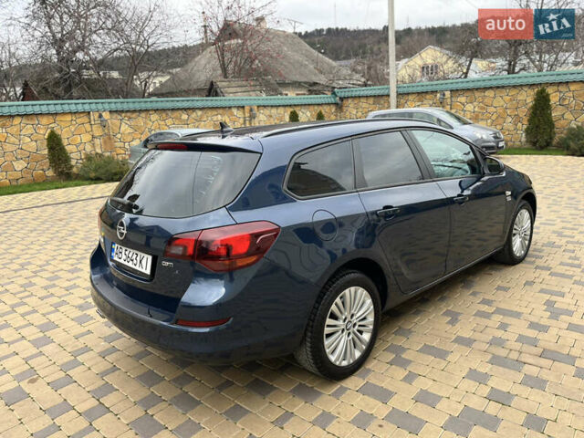 Синій Опель Астра, об'ємом двигуна 2 л та пробігом 282 тис. км за 6850 $, фото 21 на Automoto.ua