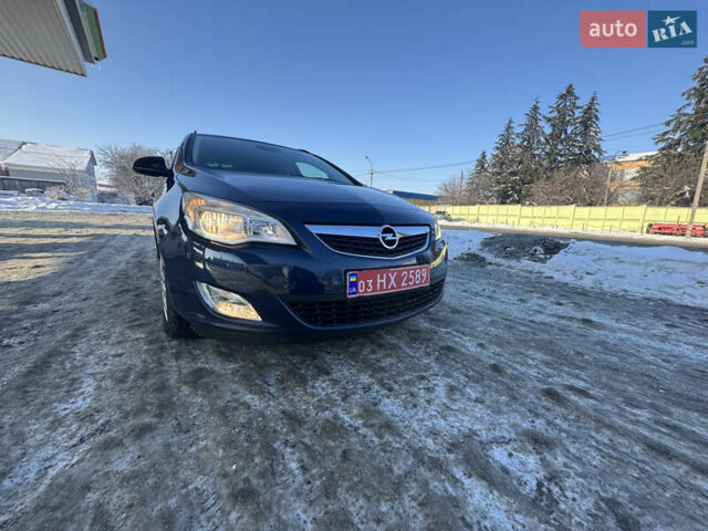 Синий Опель Астра, объемом двигателя 1.6 л и пробегом 166 тыс. км за 7700 $, фото 76 на Automoto.ua