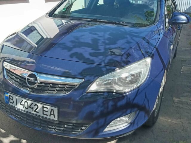 Синий Опель Астра, объемом двигателя 0 л и пробегом 203 тыс. км за 7000 $, фото 5 на Automoto.ua