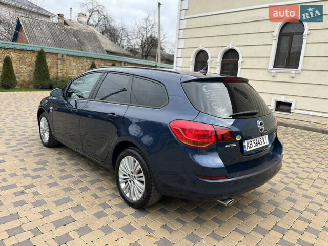 Синій Опель Астра, об'ємом двигуна 2 л та пробігом 282 тис. км за 6850 $, фото 14 на Automoto.ua