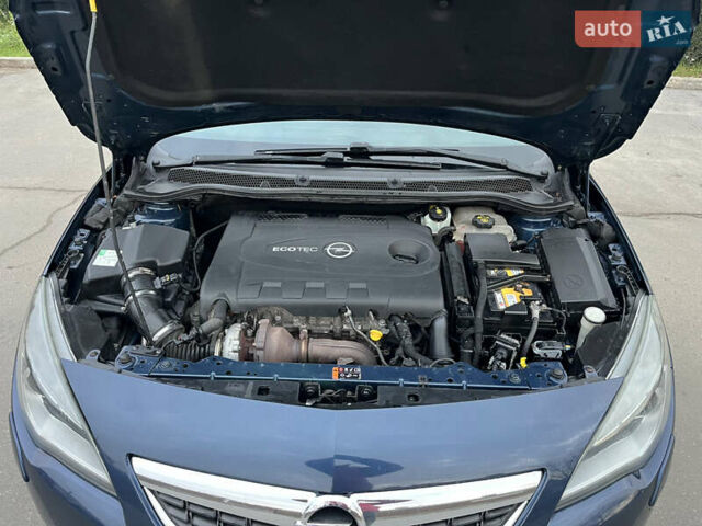 Синий Опель Астра, объемом двигателя 1.96 л и пробегом 285 тыс. км за 6750 $, фото 49 на Automoto.ua