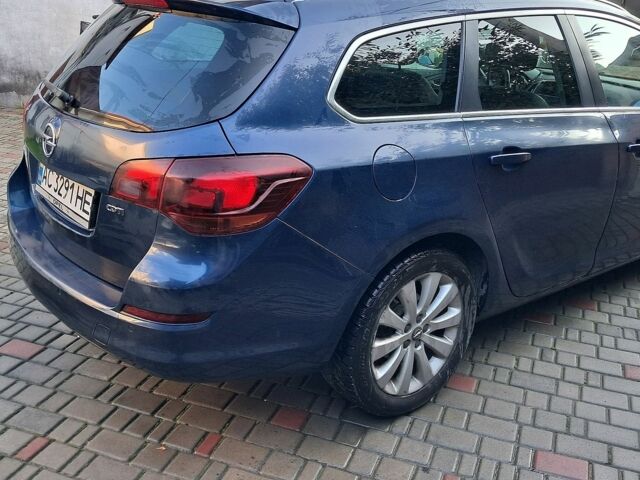 Синій Опель Астра, об'ємом двигуна 1.2 л та пробігом 287 тис. км за 6700 $, фото 11 на Automoto.ua