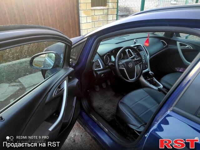 Синій Опель Астра, об'ємом двигуна 1.3 л та пробігом 200 тис. км за 5100 $, фото 3 на Automoto.ua