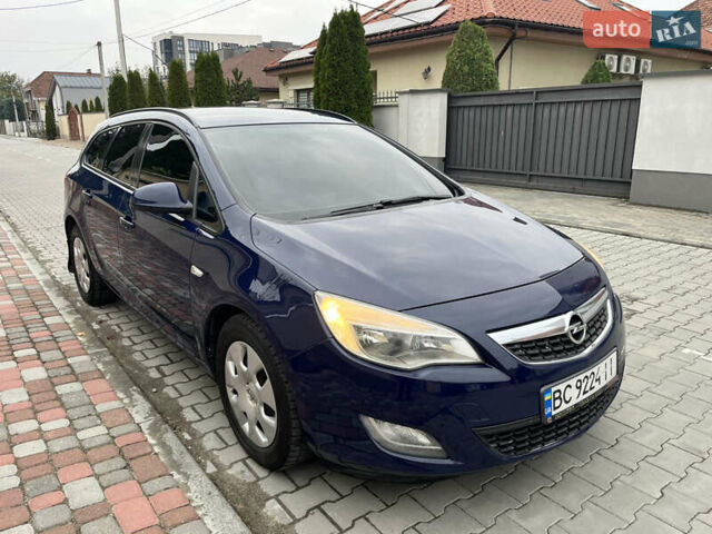 Синий Опель Астра, объемом двигателя 1.69 л и пробегом 257 тыс. км за 6300 $, фото 11 на Automoto.ua