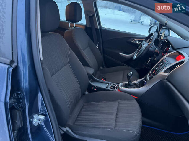 Синій Опель Астра, об'ємом двигуна 1.6 л та пробігом 179 тис. км за 5950 $, фото 19 на Automoto.ua