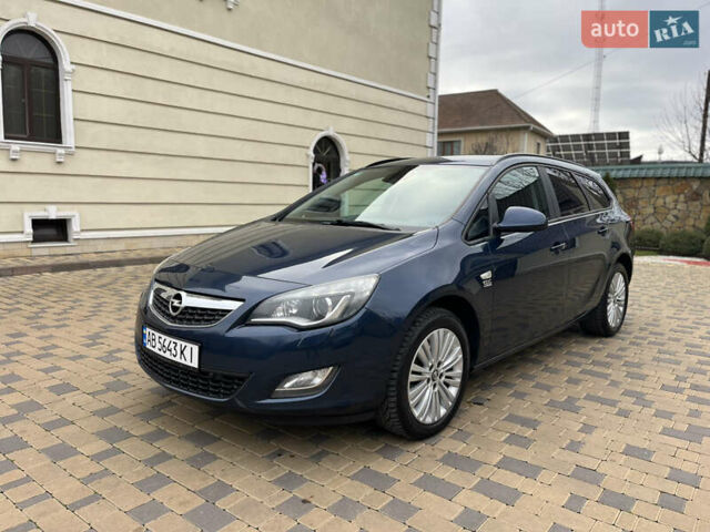 Синій Опель Астра, об'ємом двигуна 2 л та пробігом 282 тис. км за 6850 $, фото 4 на Automoto.ua