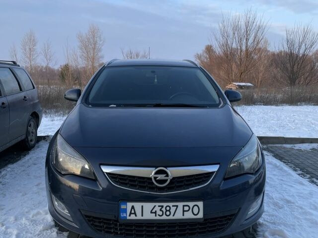 Синій Опель Астра, об'ємом двигуна 1.7 л та пробігом 277 тис. км за 8200 $, фото 9 на Automoto.ua