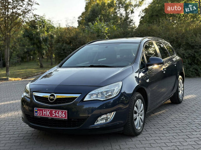Синий Опель Астра, объемом двигателя 1.6 л и пробегом 200 тыс. км за 6600 $, фото 2 на Automoto.ua