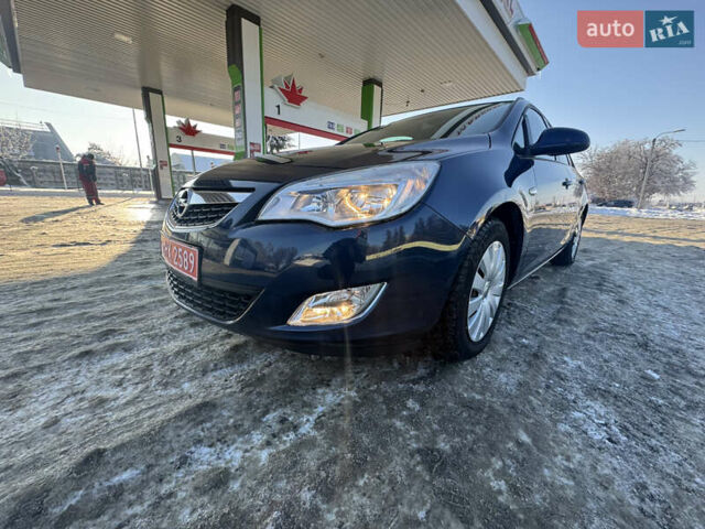 Синий Опель Астра, объемом двигателя 1.6 л и пробегом 166 тыс. км за 7700 $, фото 77 на Automoto.ua