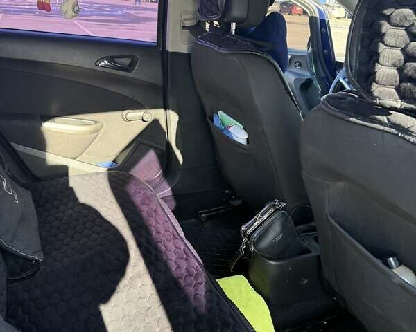 Синий Опель Астра, объемом двигателя 1.25 л и пробегом 275 тыс. км за 5300 $, фото 10 на Automoto.ua