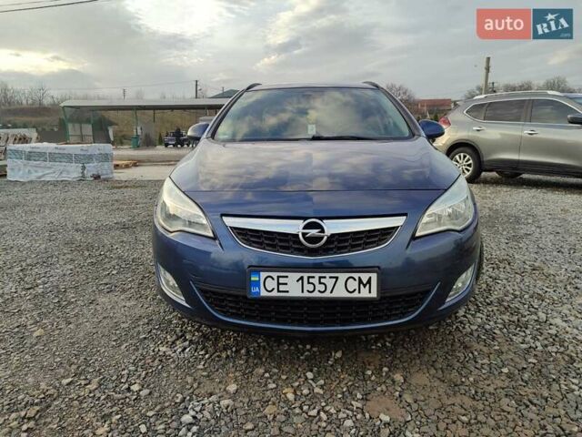 Синій Опель Астра, об'ємом двигуна 1.3 л та пробігом 303 тис. км за 7500 $, фото 2 на Automoto.ua