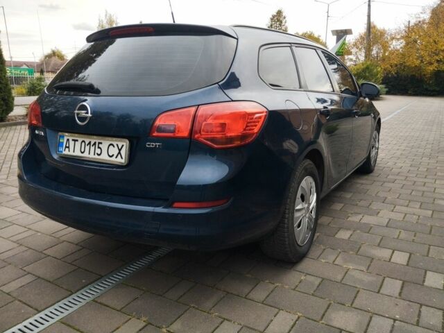 Опель Астра 2011 в Береговом на Automoto.ua Синий Опель Астра, объемом двигателя 1.7 л и пробегом 209 тыс. км за 7500 $, фото 3 на Automoto.ua